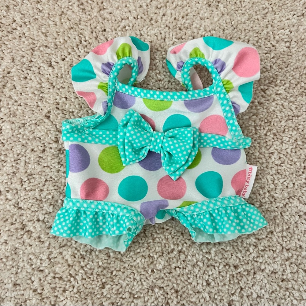 American Girl Bitty Baby bathing suit